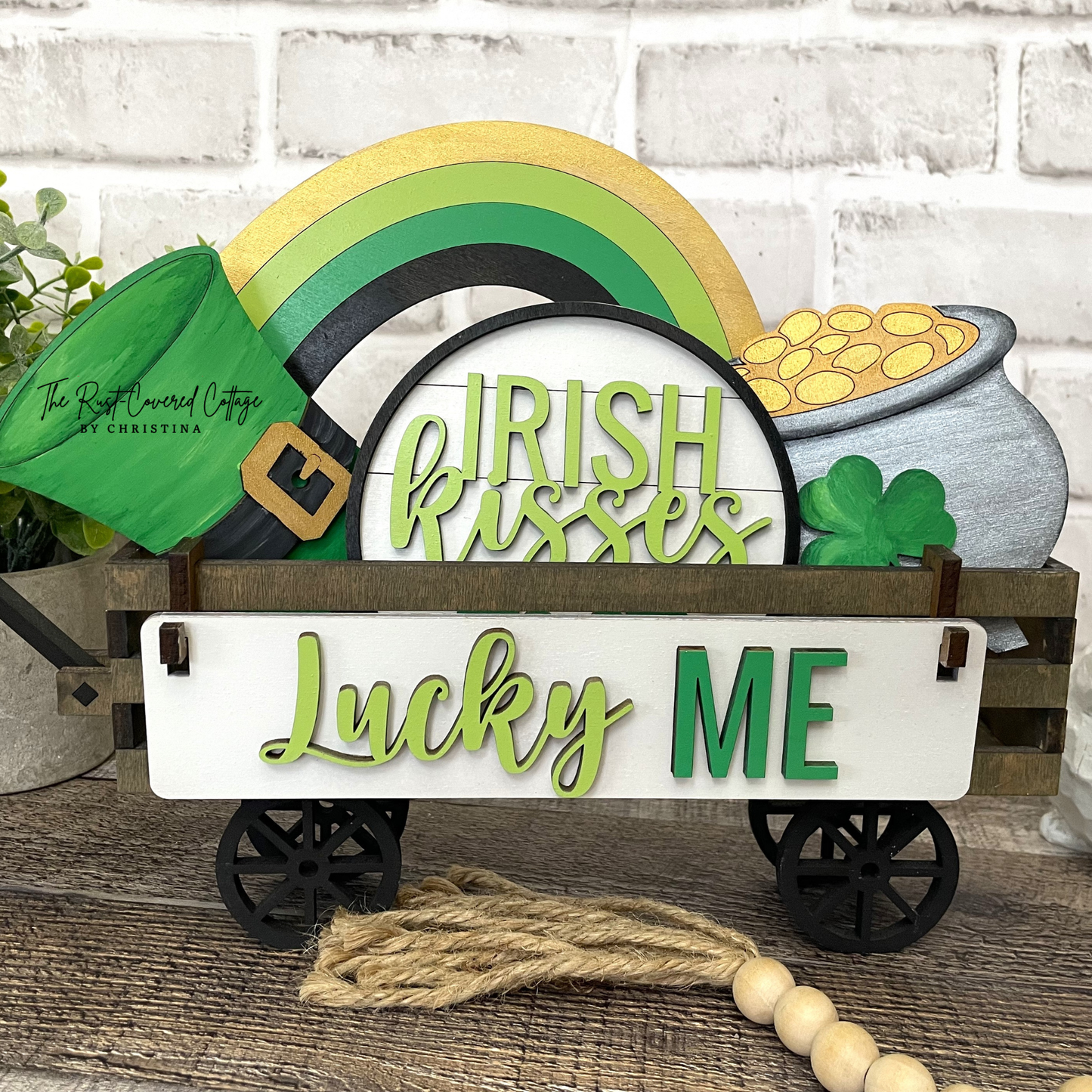 Lucky Me Wagon Insert Wood Kit