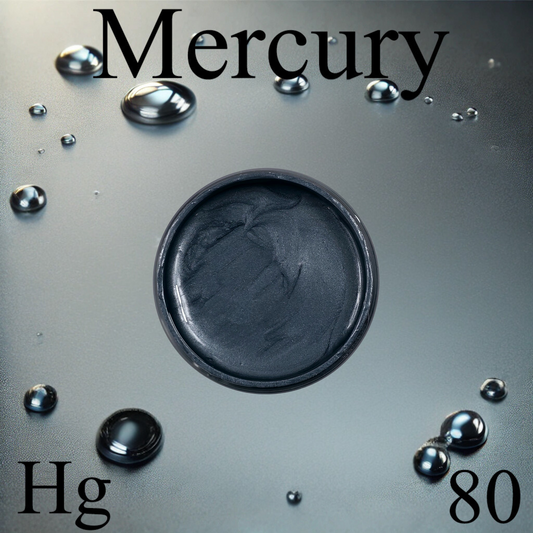 Mercury | Lux Metallic Paint by Paint Couture – 1 oz.