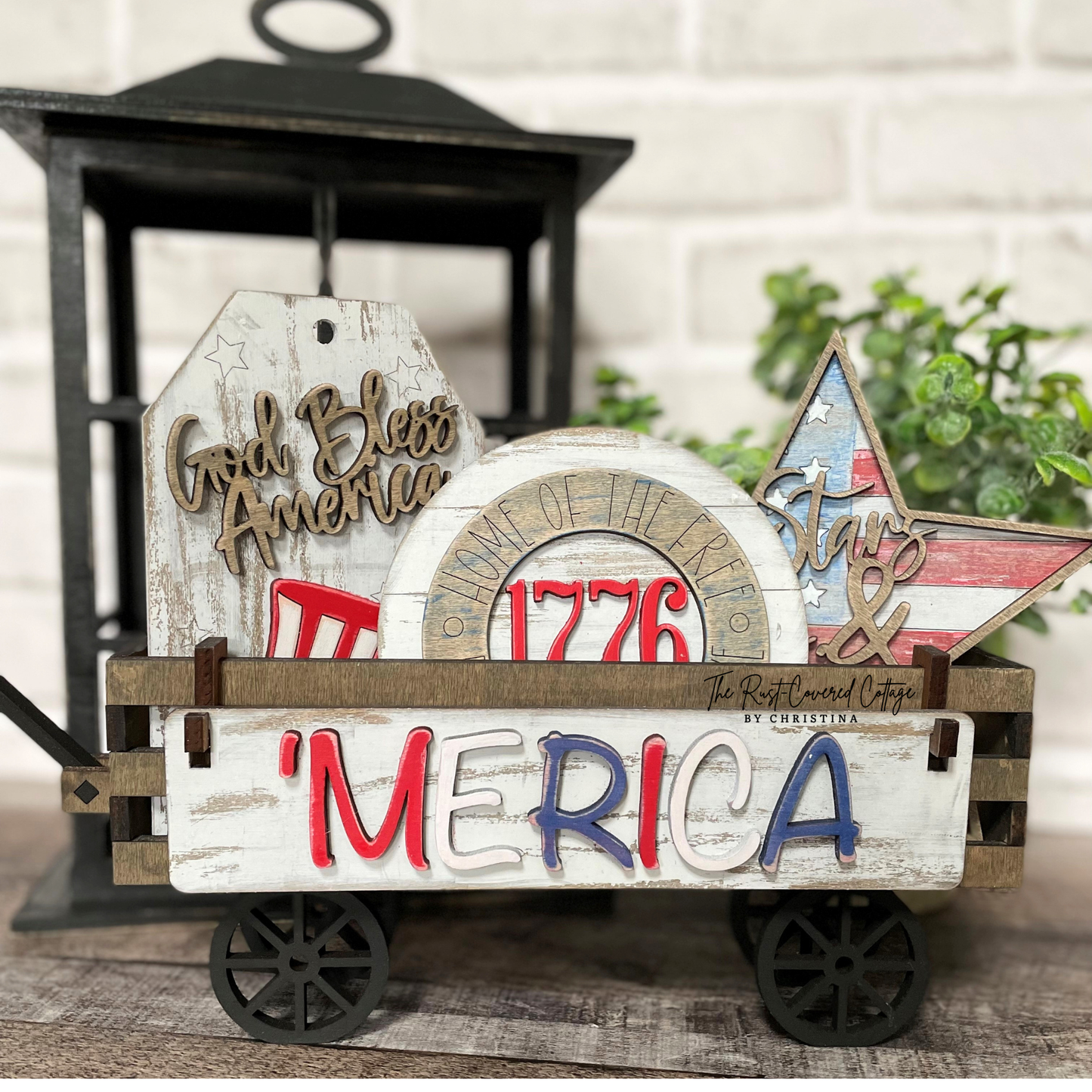 'Merica Wagon Insert
