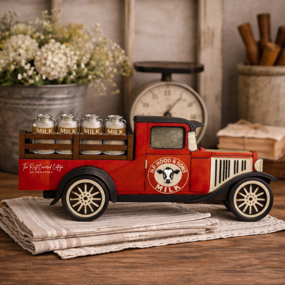 Model T Truck| DIY Wood Kit – Unfinished, 14" x 6"
