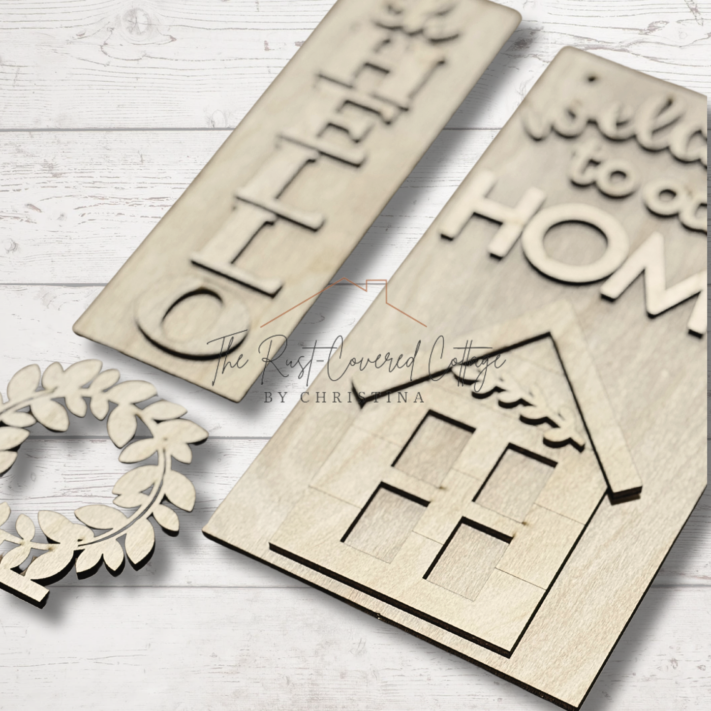 Oh Hello! Interchangeable Sign
