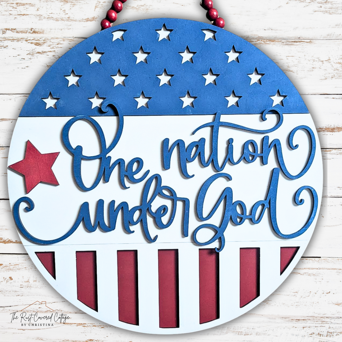 One Nation Under God- Door Round