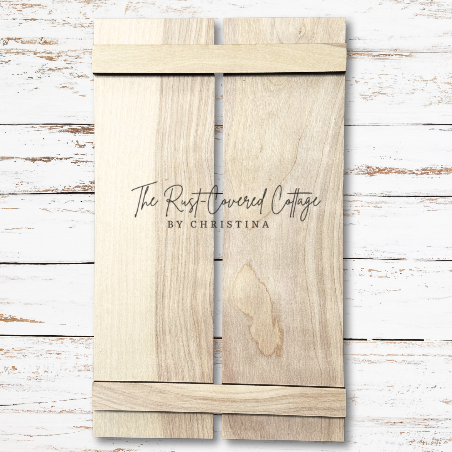 Pallet Sign Surface | Set of 2