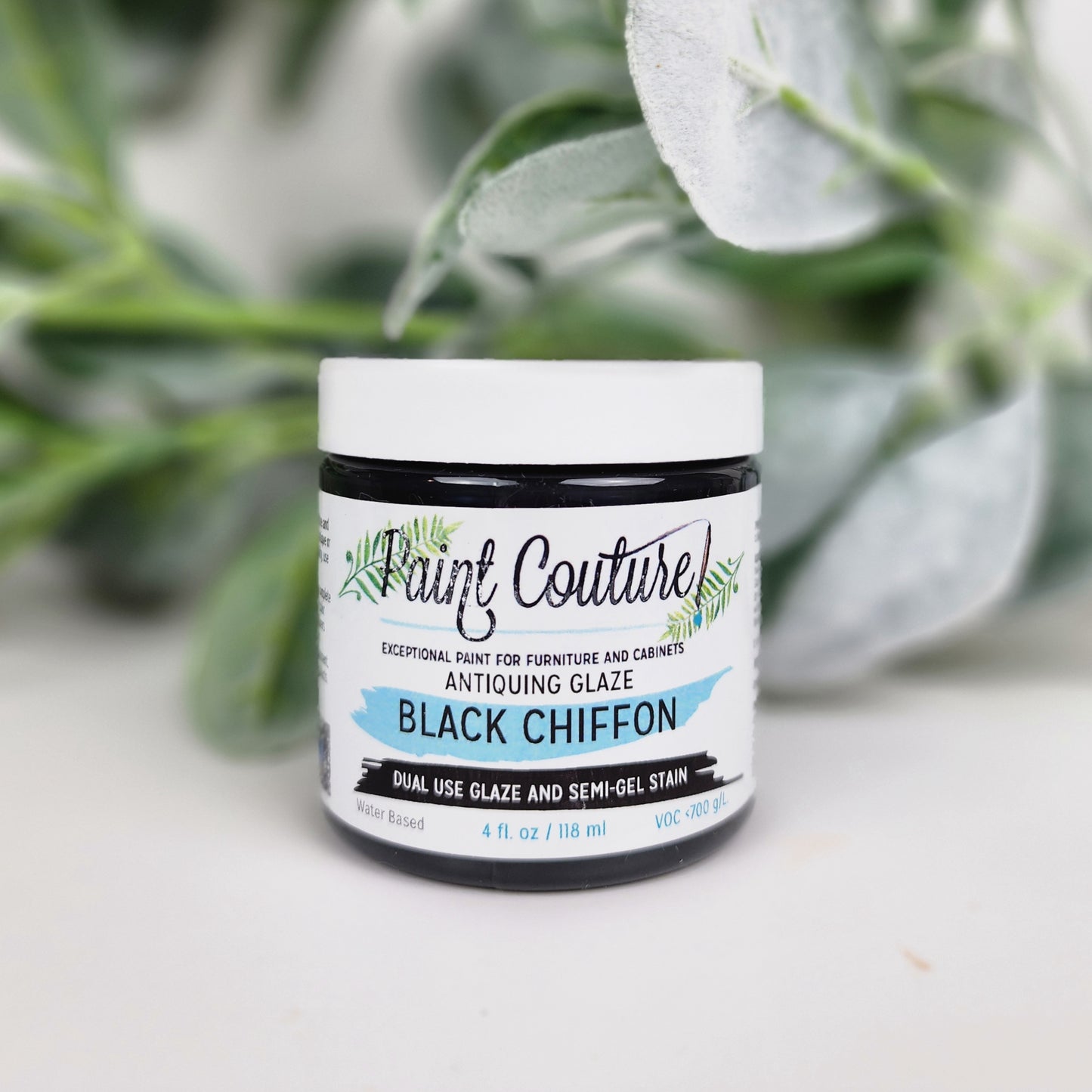 Black Chiffon – Antiquing Glaze – 1 oz.