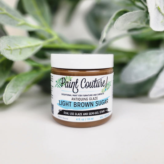 Light Brown Sugar Antiquing Glaze – Paint Couture (1 oz & 2 oz)