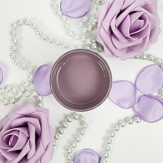 Kale Sprout – 1 oz Paint Couture Acrylic Mineral Paint | Soft Violet-Gray Matte Finish