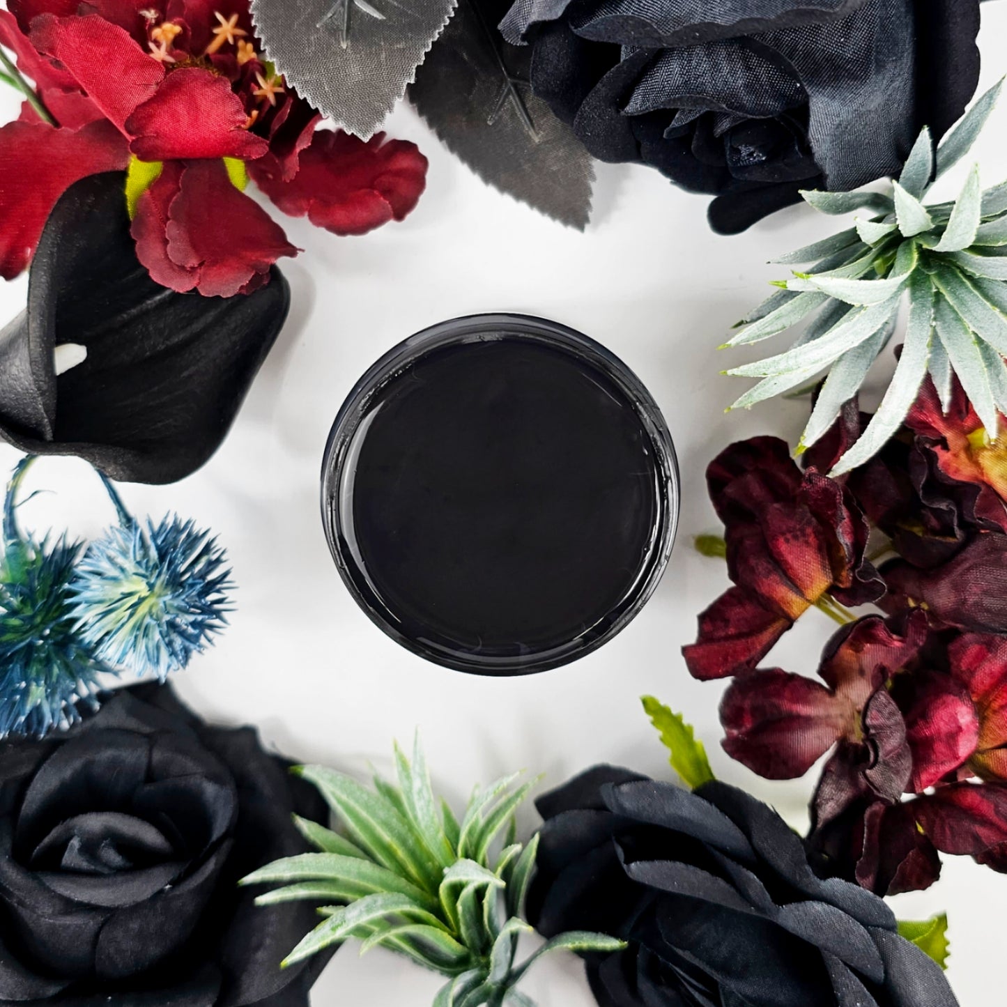 Pitch Black Chalk Style Paint – Available in 1 oz. & 2 oz. | Paint Couture
