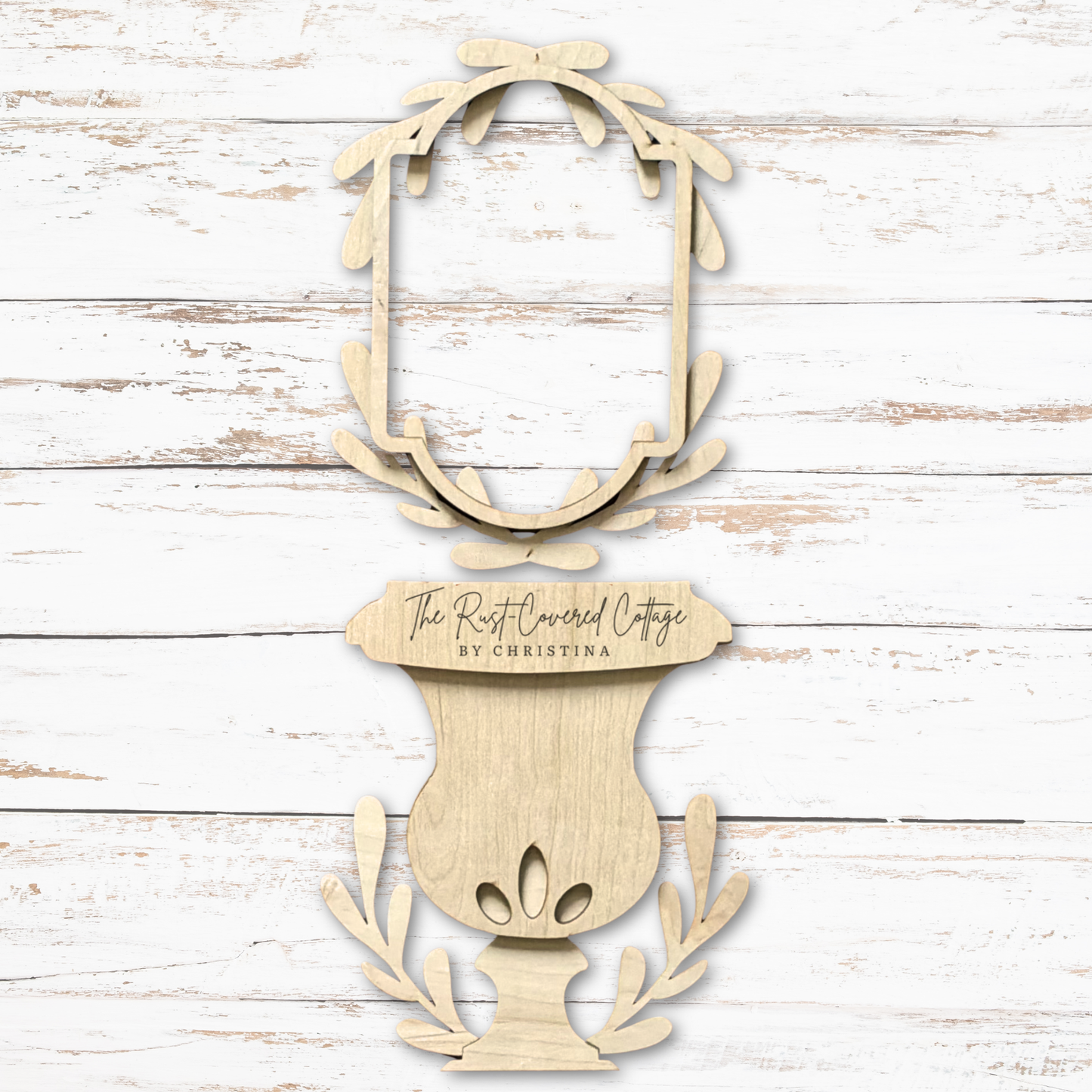 Planter Porch Leaner Base