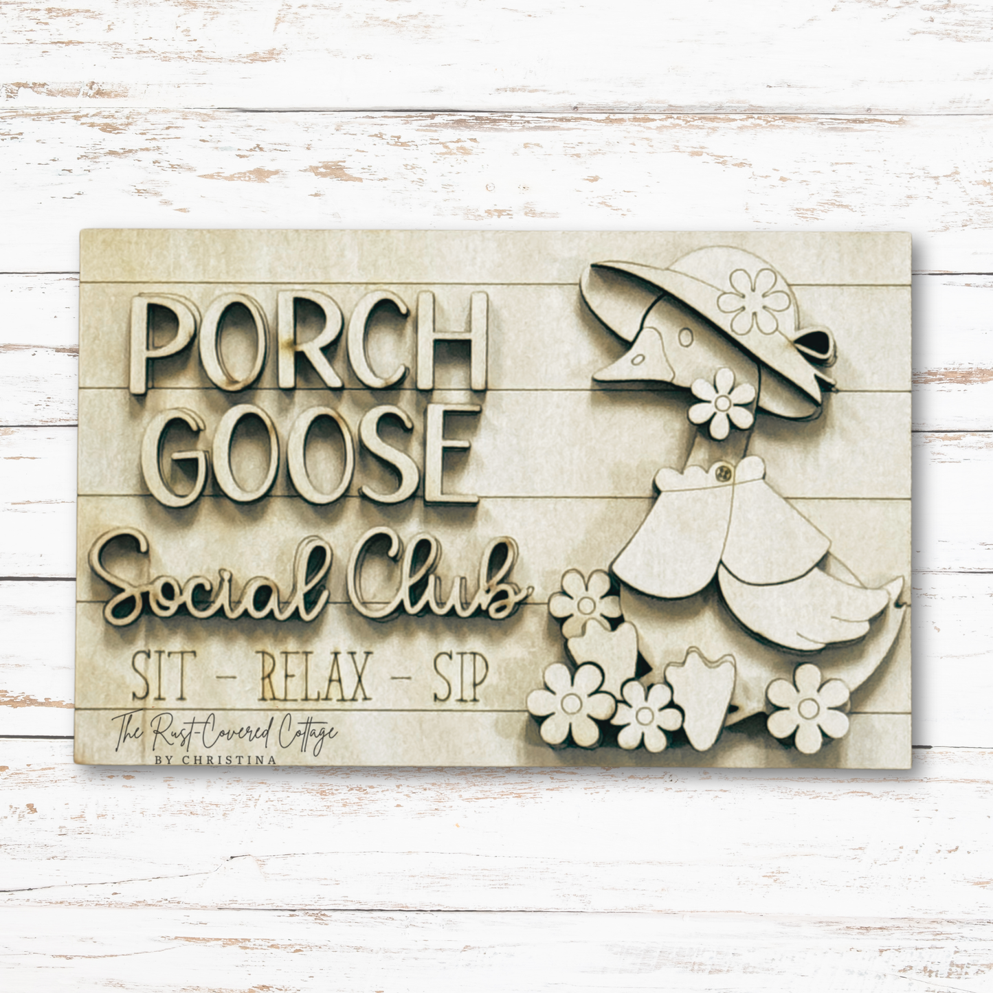 Porch Goose Insert