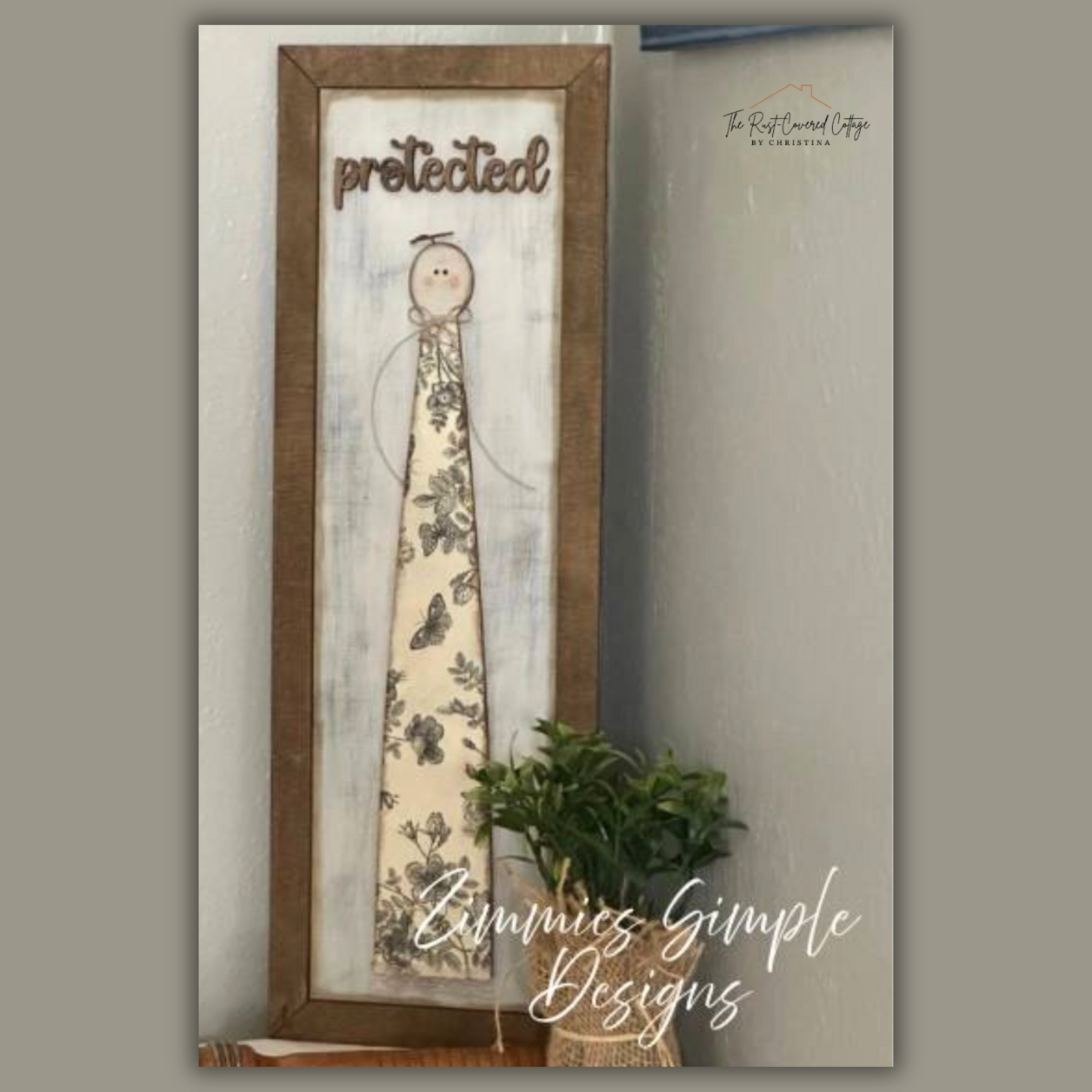 Protected| DIY Wood Kit| Angel
