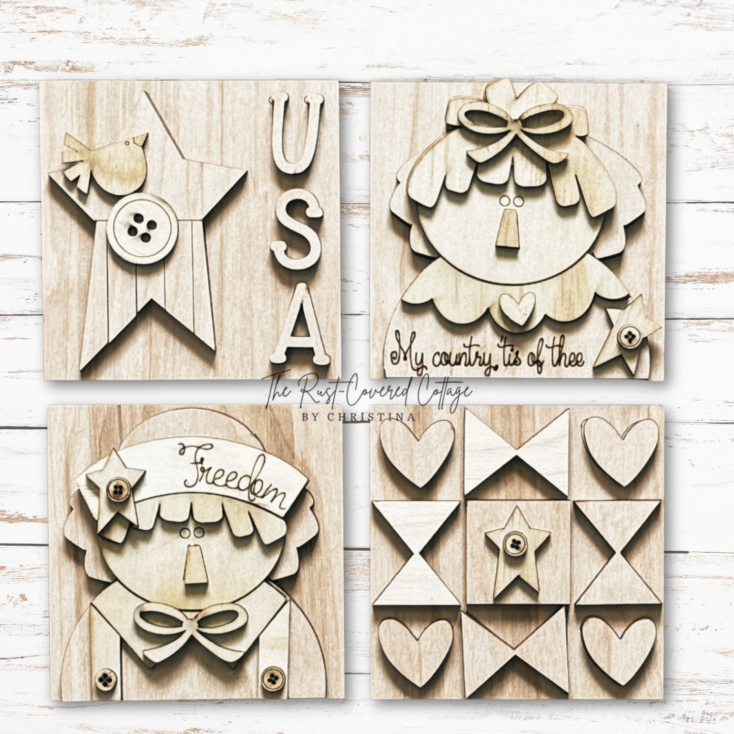 Raggedy Ann & Andy Mini Sign Set