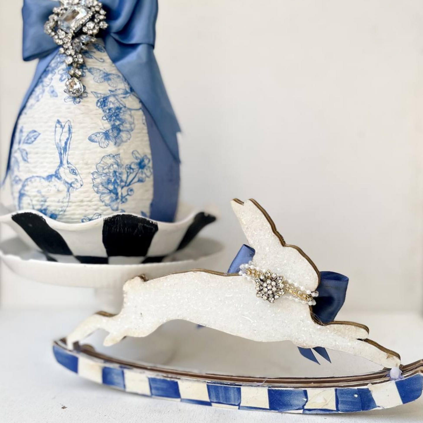 Rockin' Rabbit – Wooden DIY Spring Décor