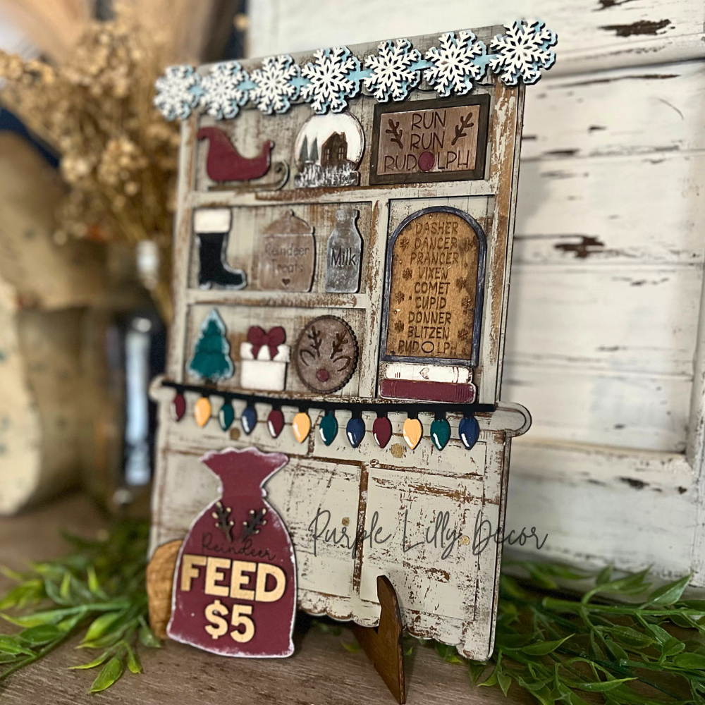 Rudolph Hutch | DIY Wood Kit