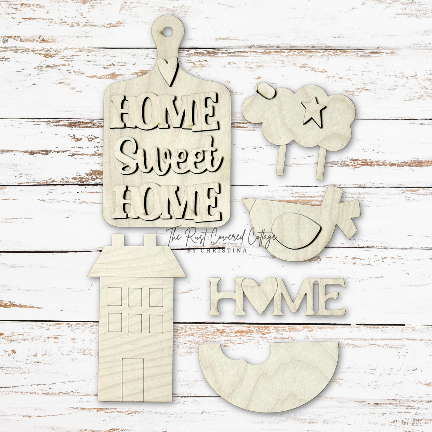 Rustic Homestead Mini Decor Set