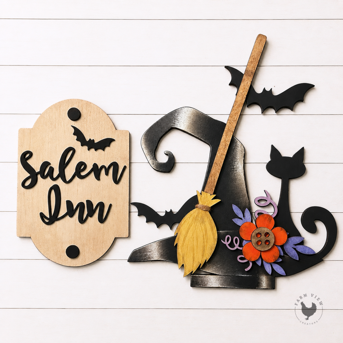 Salem Inn Porch Leaner Insert