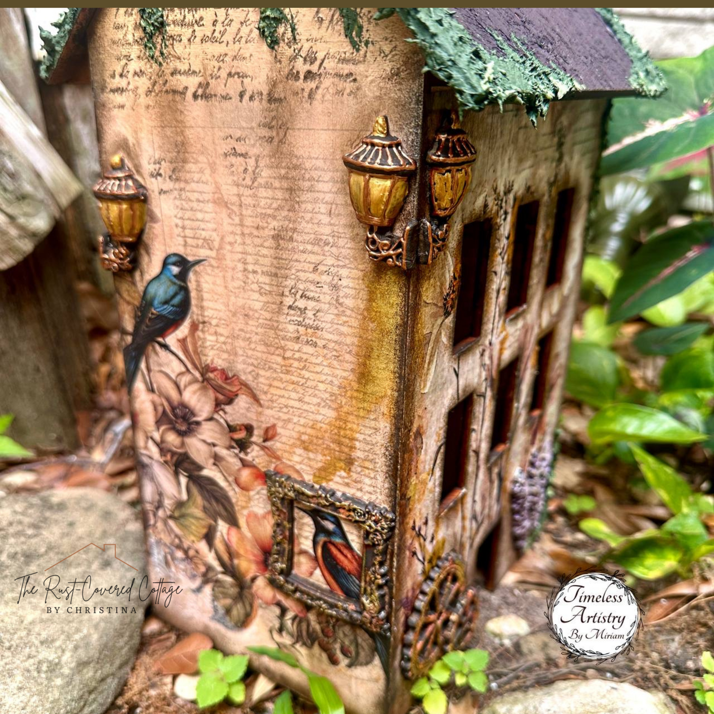 Saltbox House | DIY Wood Kit