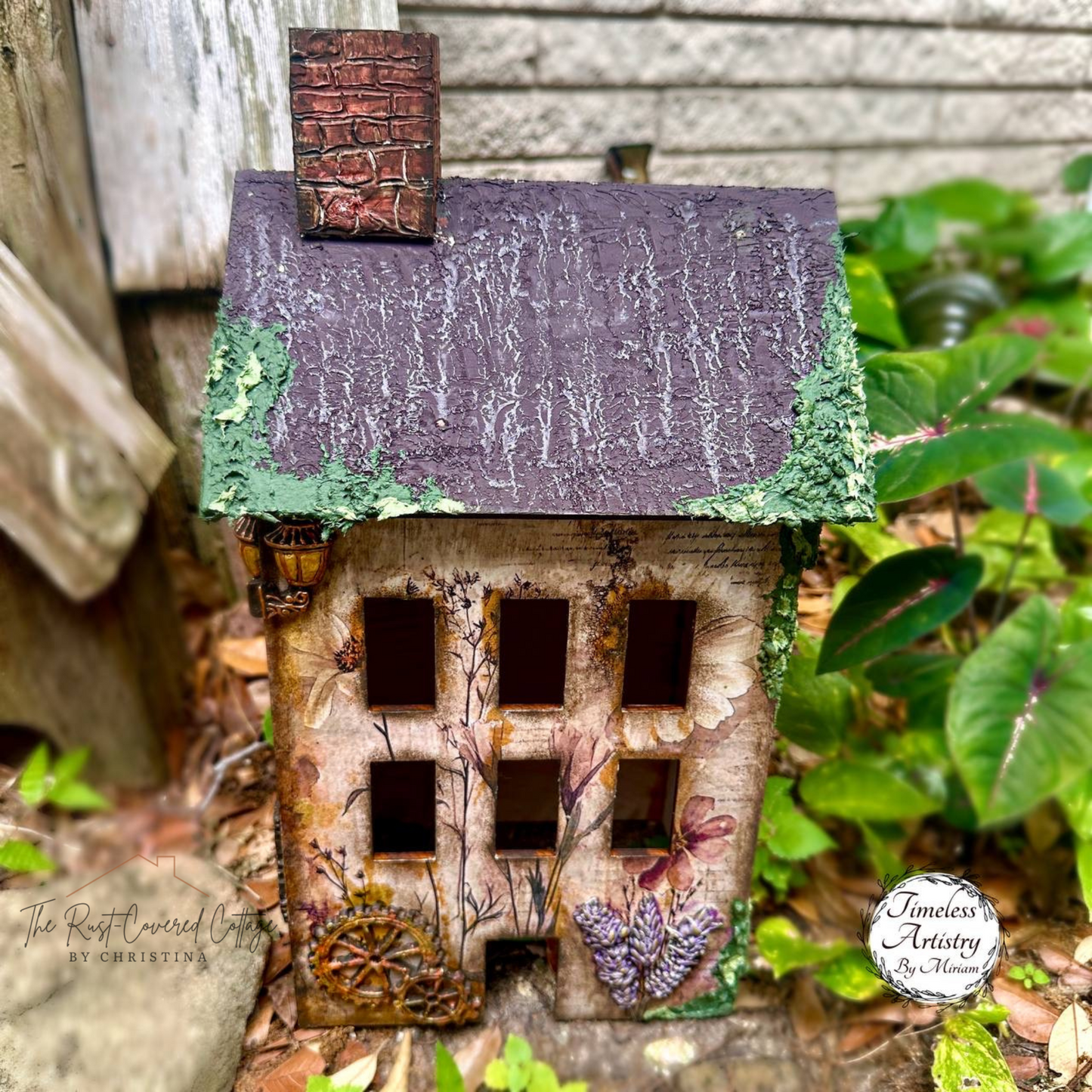 Saltbox House | DIY Wood Kit