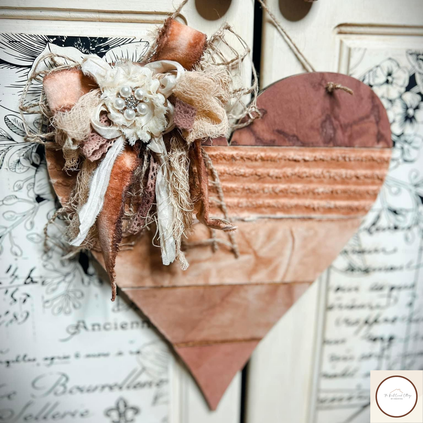 Shiplap Heart| Laser Cut Birch Wood| DIY