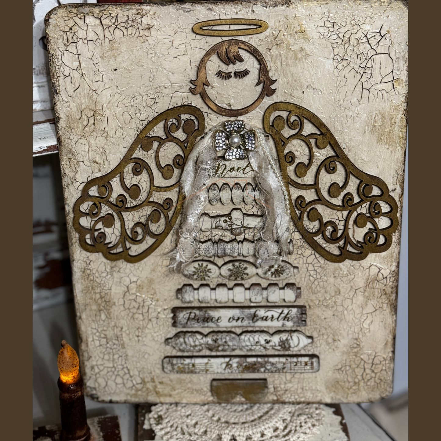 Spindle Angel- FINISHED