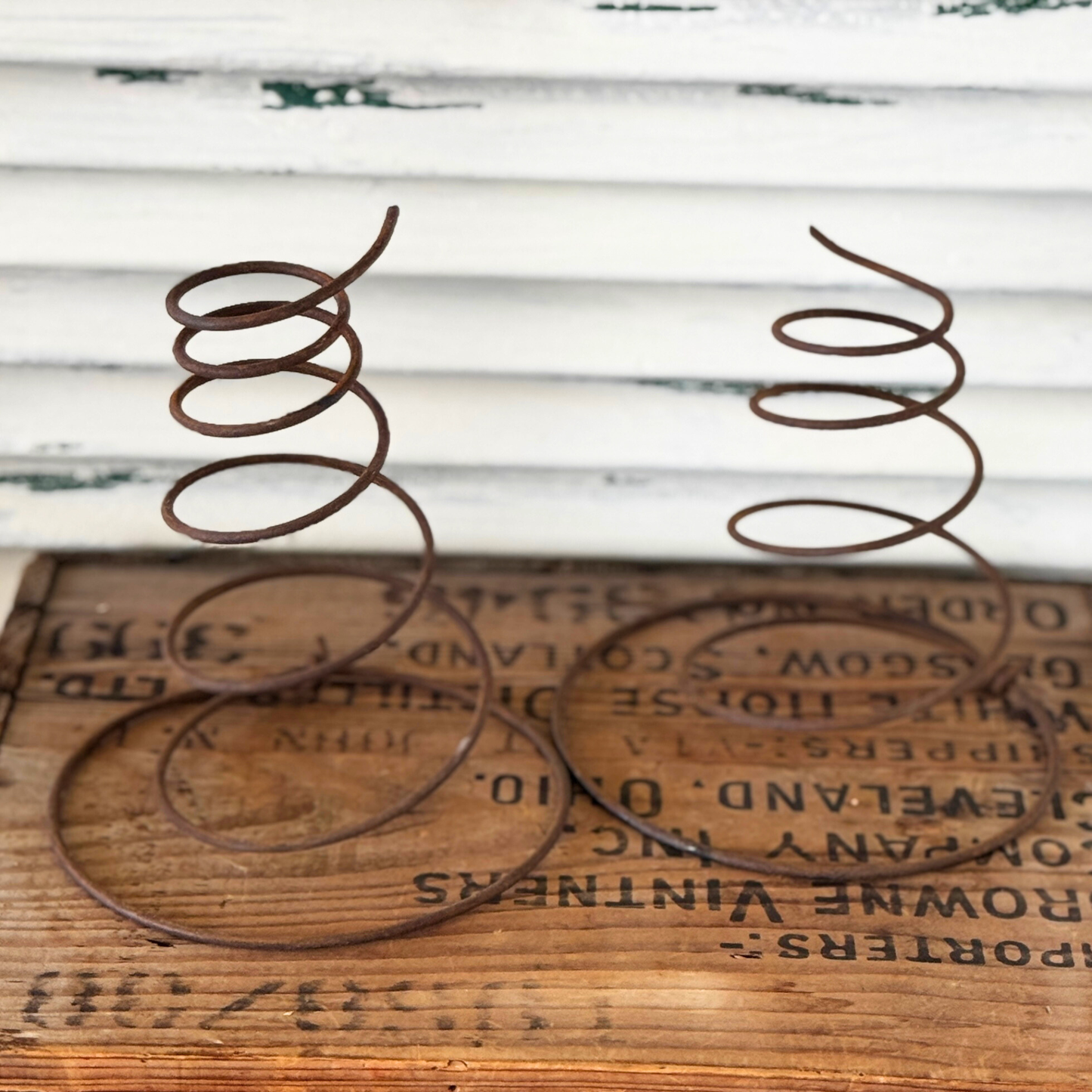 Vintage Rusty Springs Set