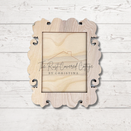 Layered Square Frame| DIY Craft Kit| Laser Cut