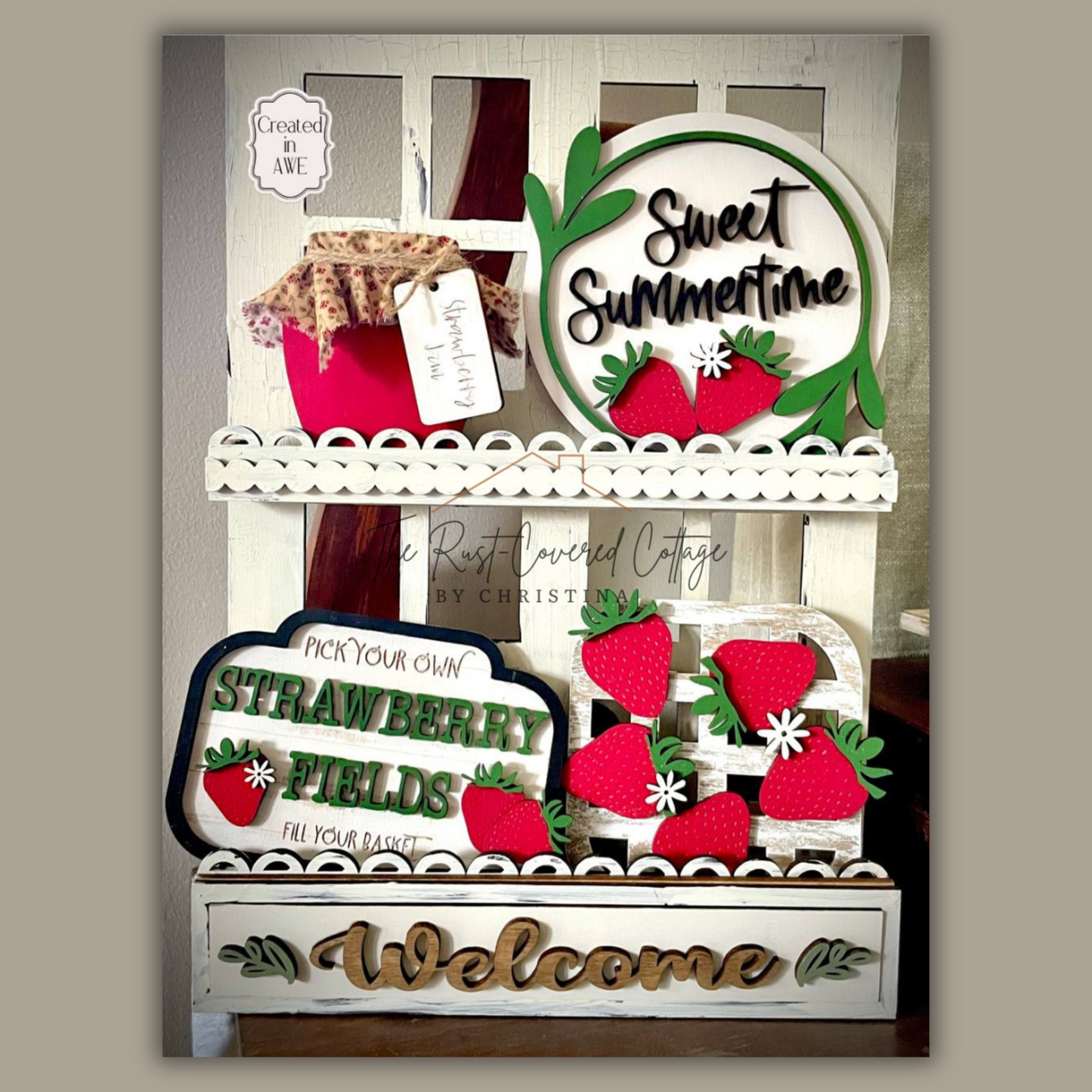 Window Display Shelf