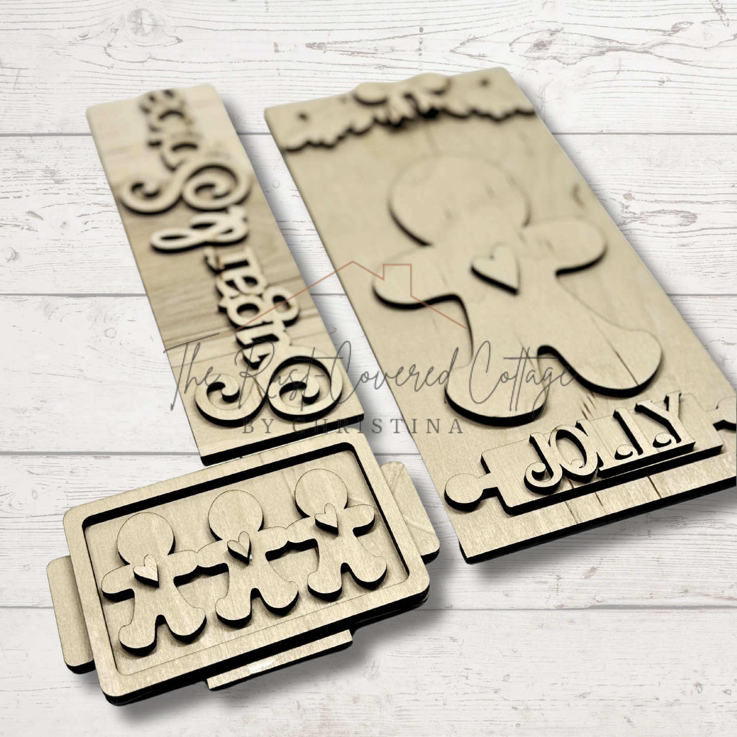 Sugar & Spice Interchangeable Sign Insert – Fits Sign Post Holder (Sold Separately)