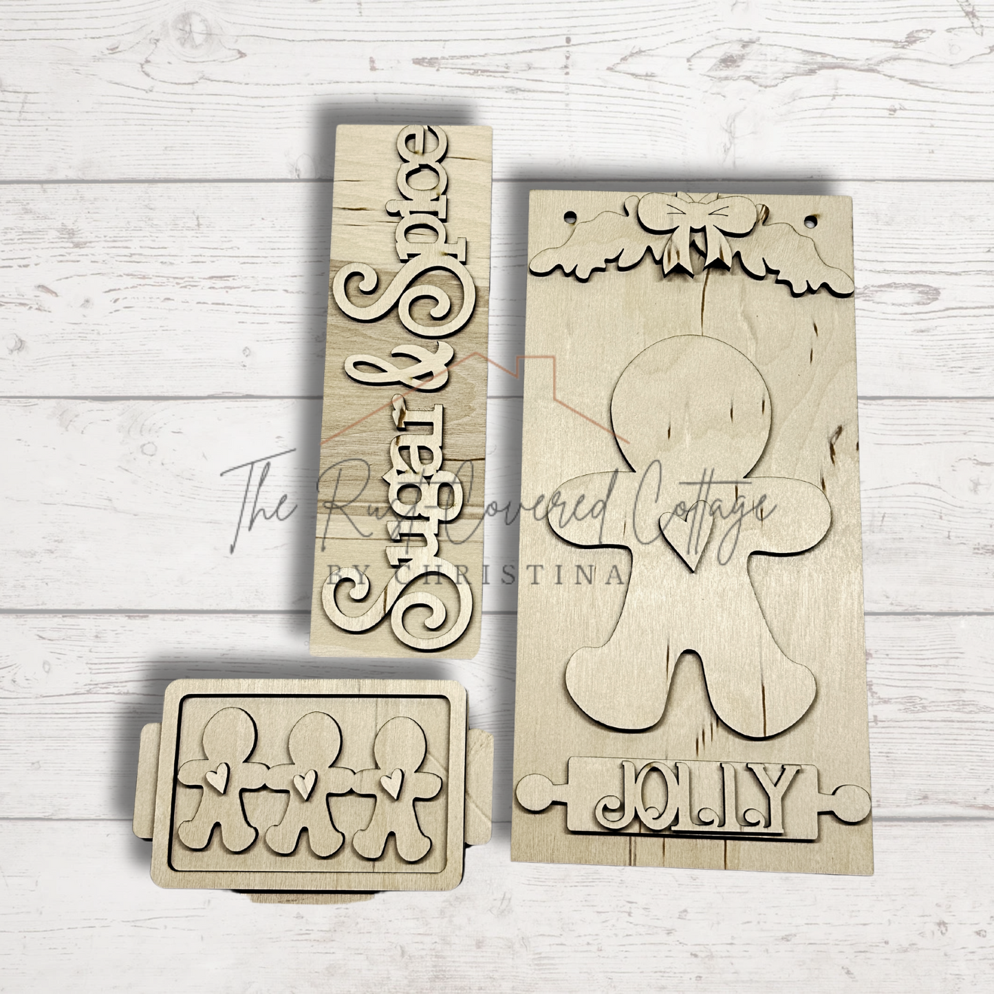 Sugar & Spice Interchangeable Sign Insert – Fits Sign Post Holder (Sold Separately)