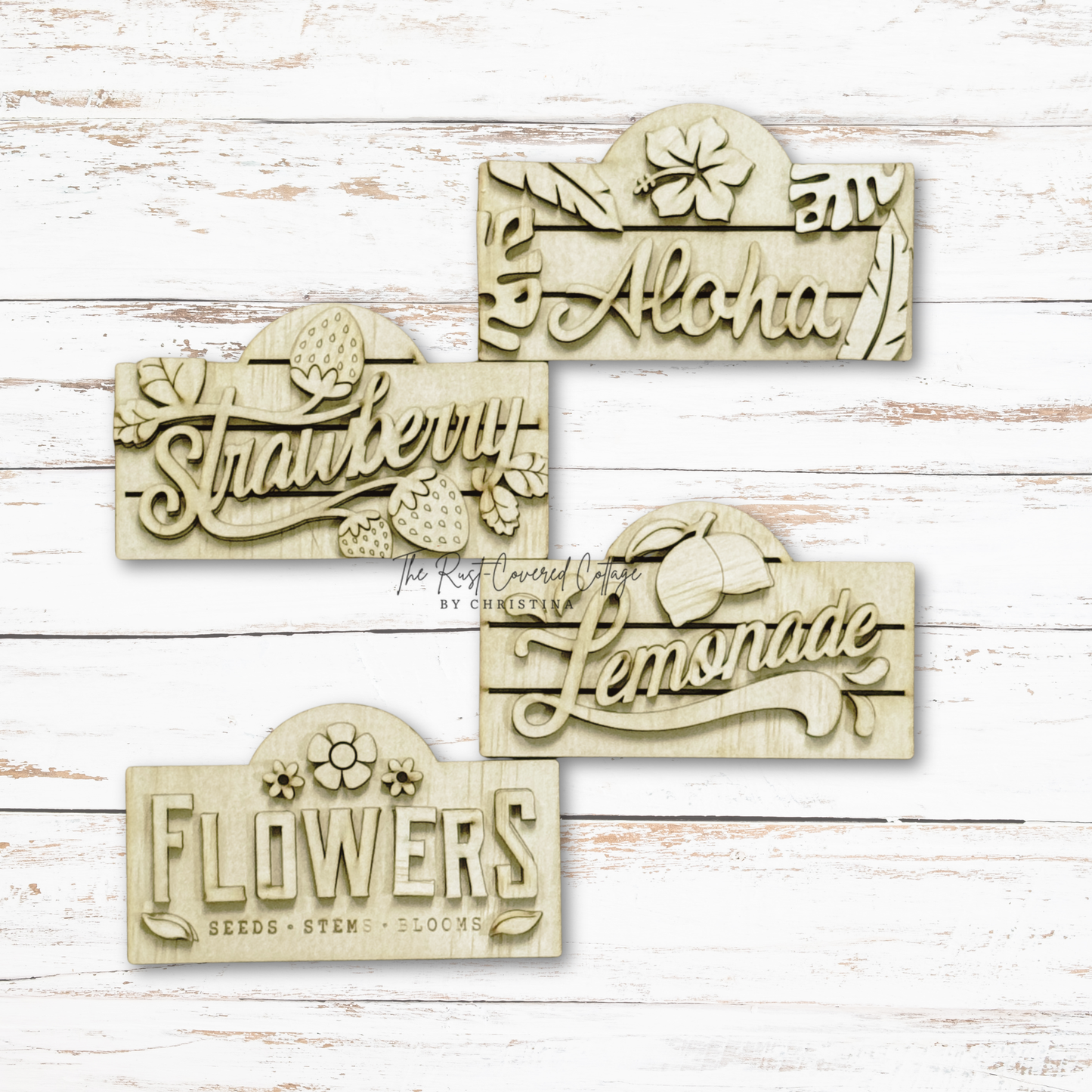Summer Mini Sign Bundle