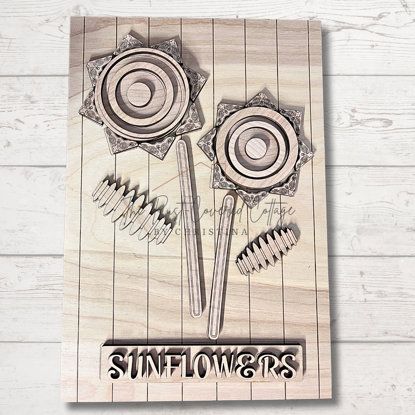 Sunflower Sign