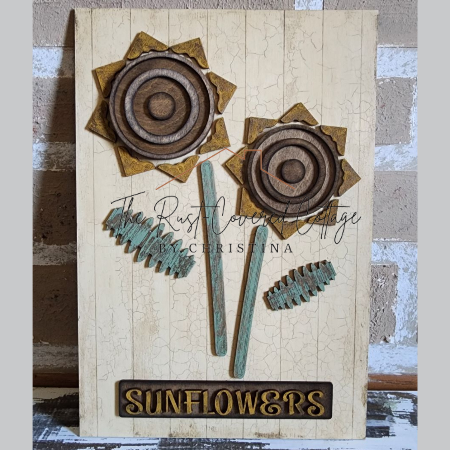 Sunflower Sign