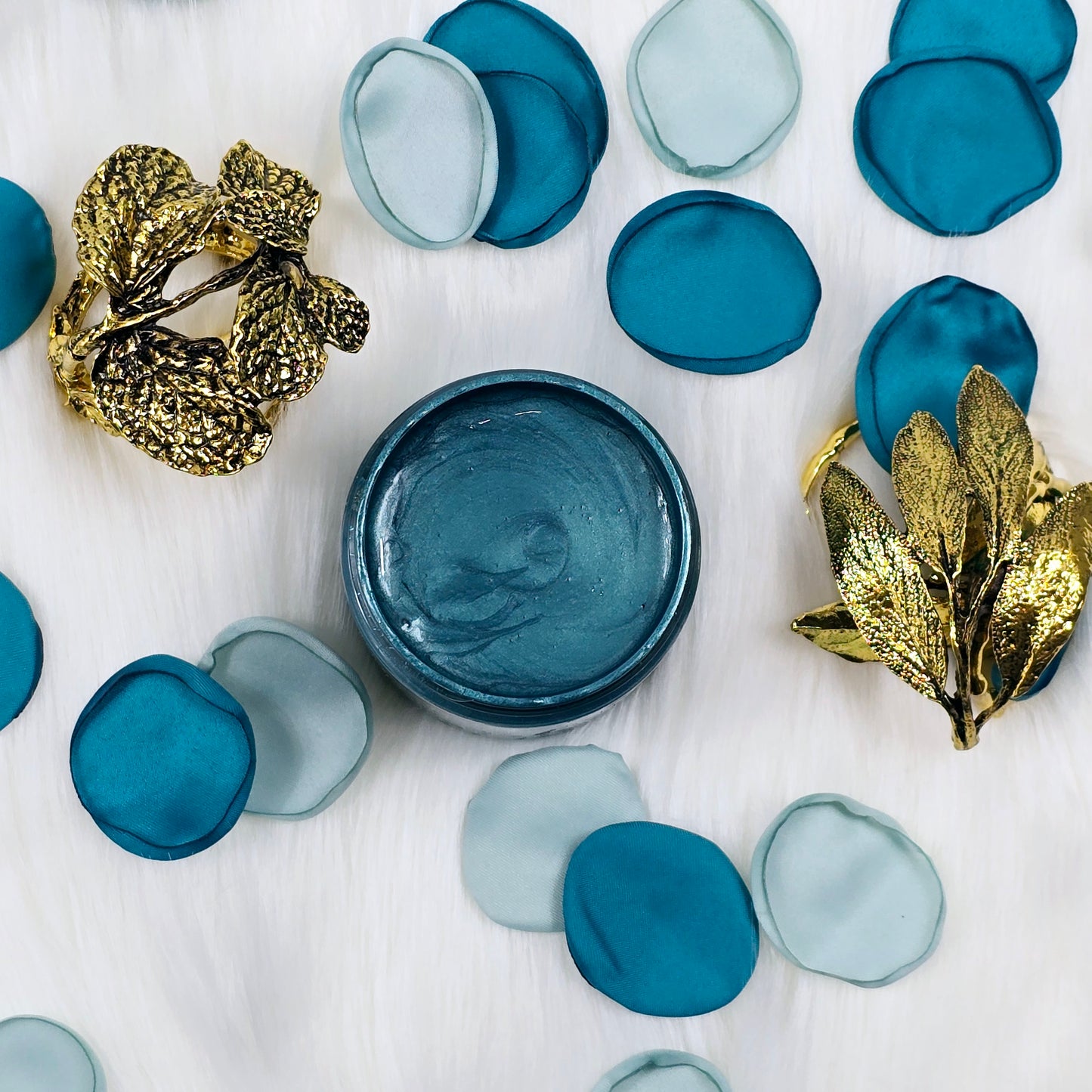 Teal – Lux Metallic Paint by Paint Couture (1 oz.)