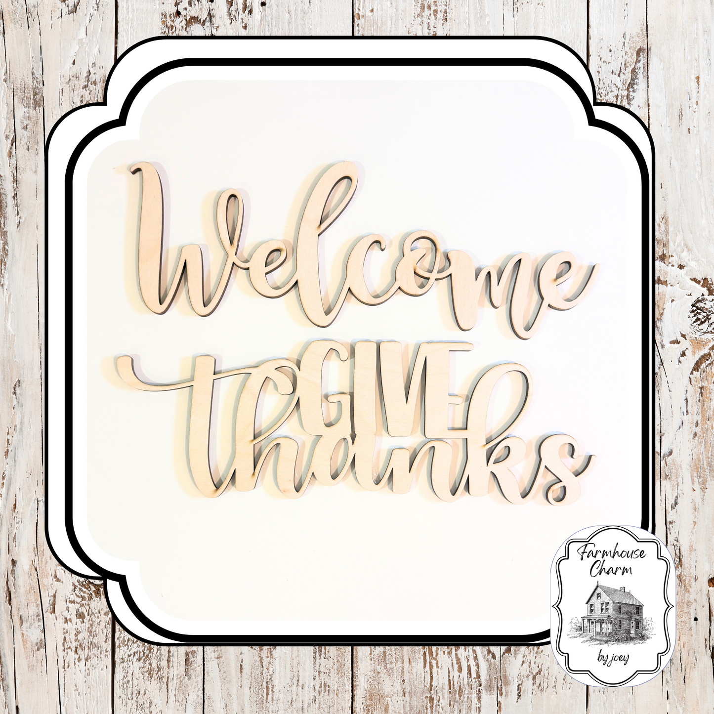 DIY Tobacco Basket with Interchangeable Words| Laser Cut Wood Kit