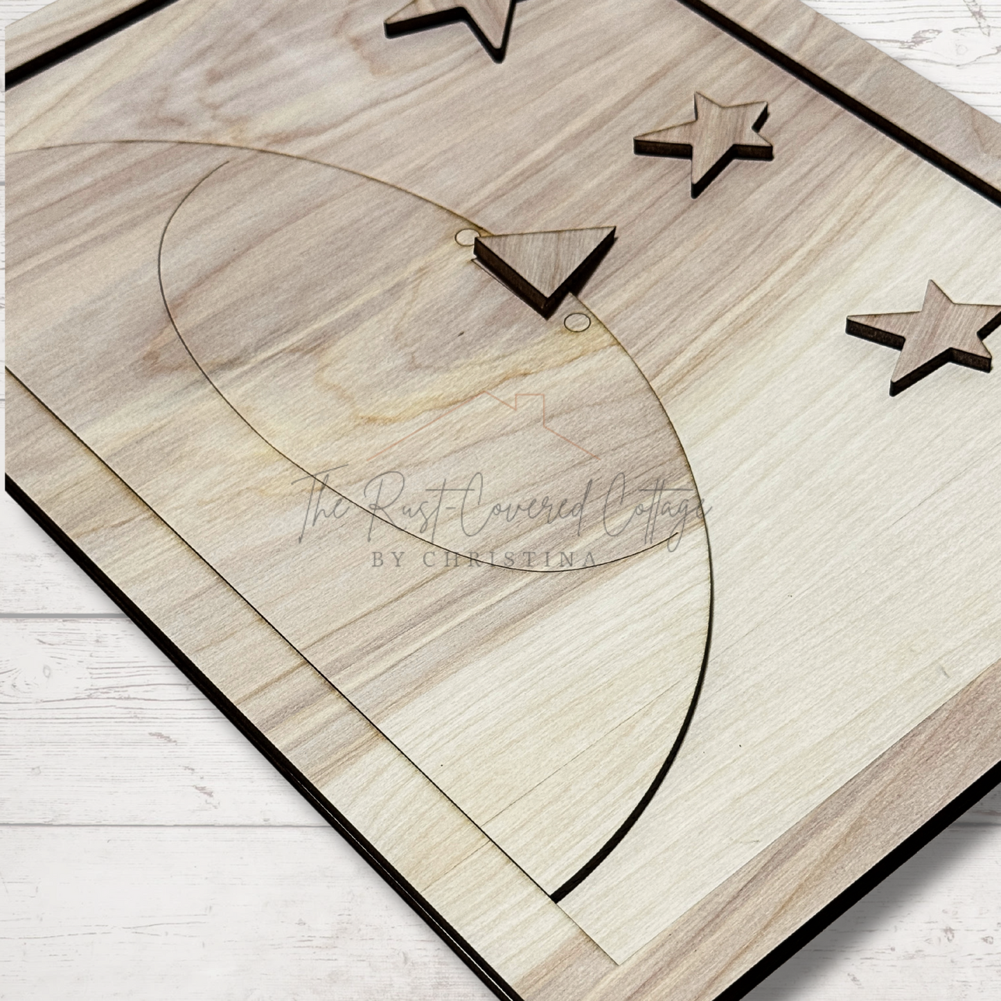 Under The Stars | DIY Wood Kit
