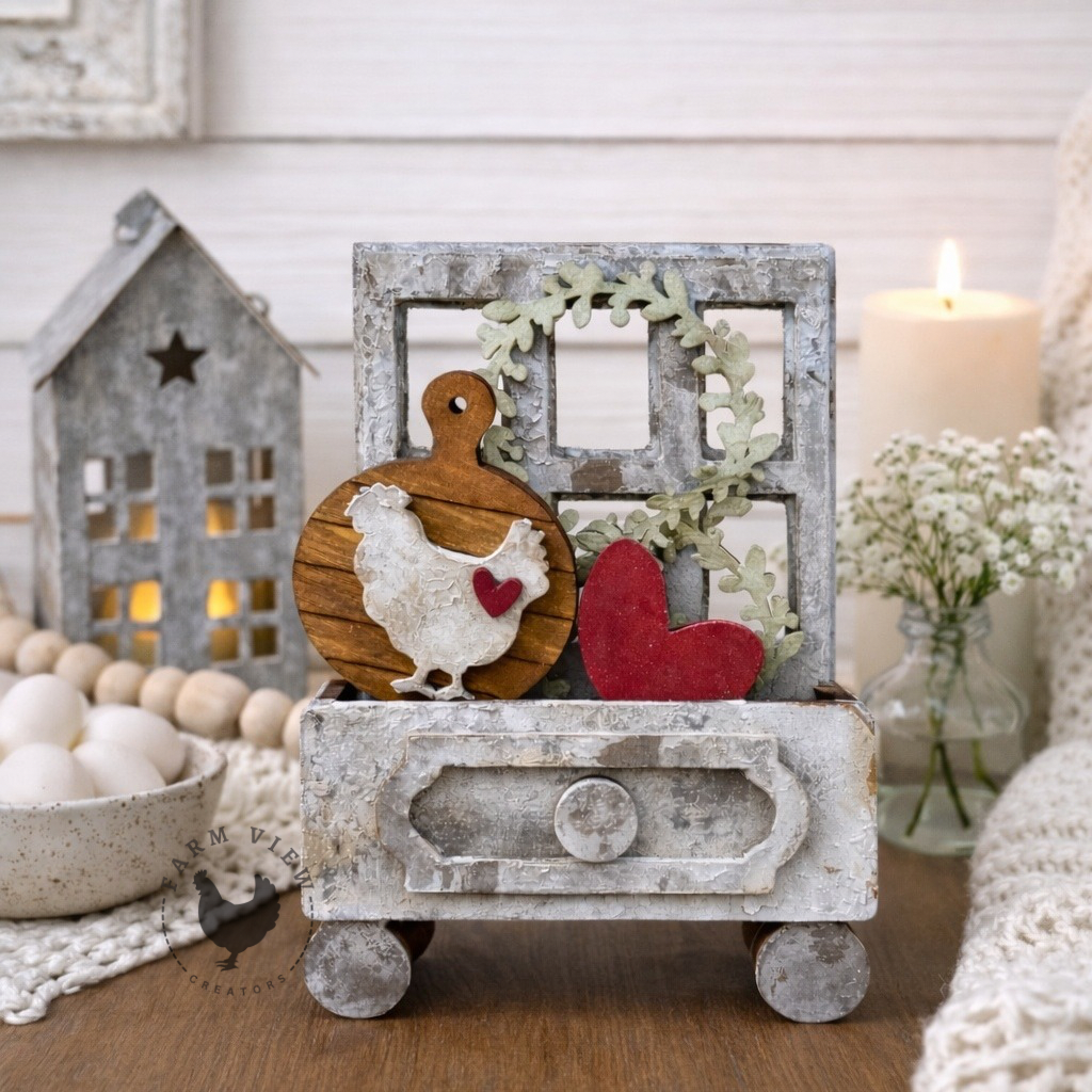 Home Sweet Home Cottage Drawer Insert