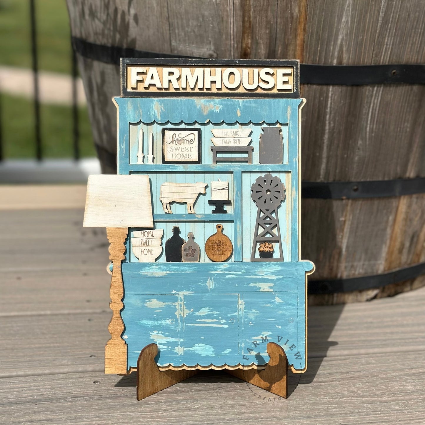 FARMHOUSE Hutch | Cottage Hutch Series