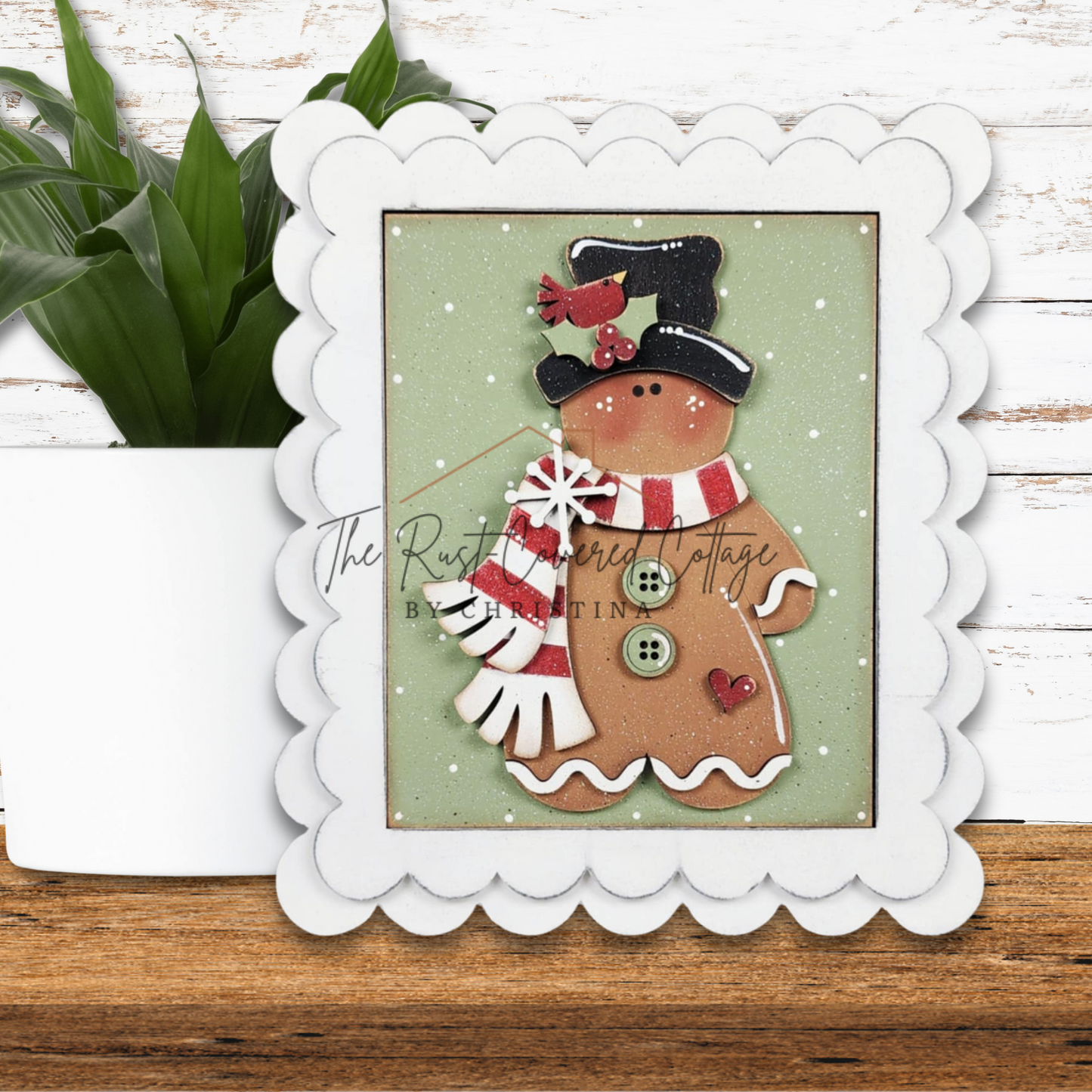 Victorian Gingerbread Sign Trio – DIY Wood Kit