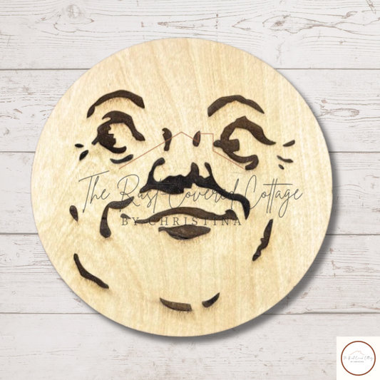 Vintage Moon Wood Kit | Laser Cut DIY Celestial Décor
