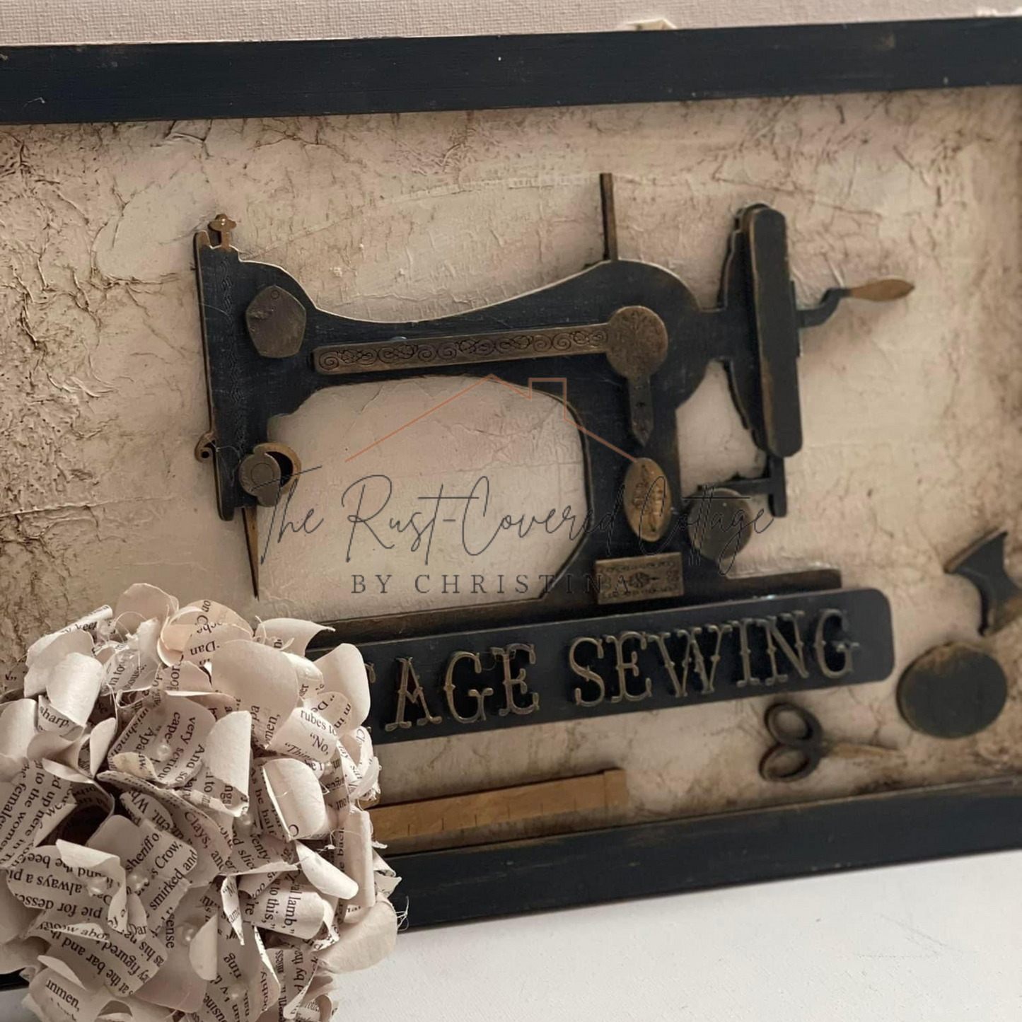 Vintage Sewing Machine