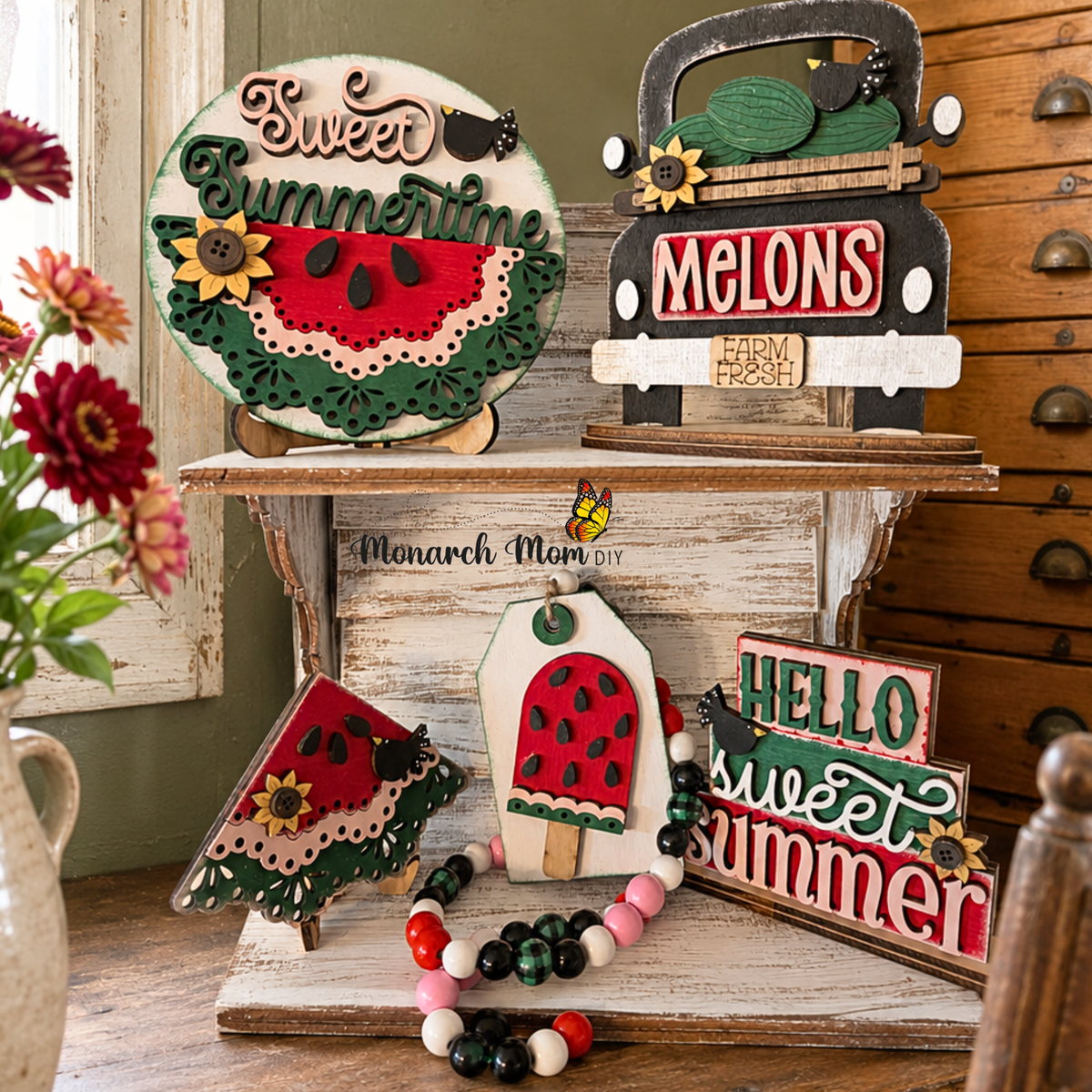 Watermelon Decor Set