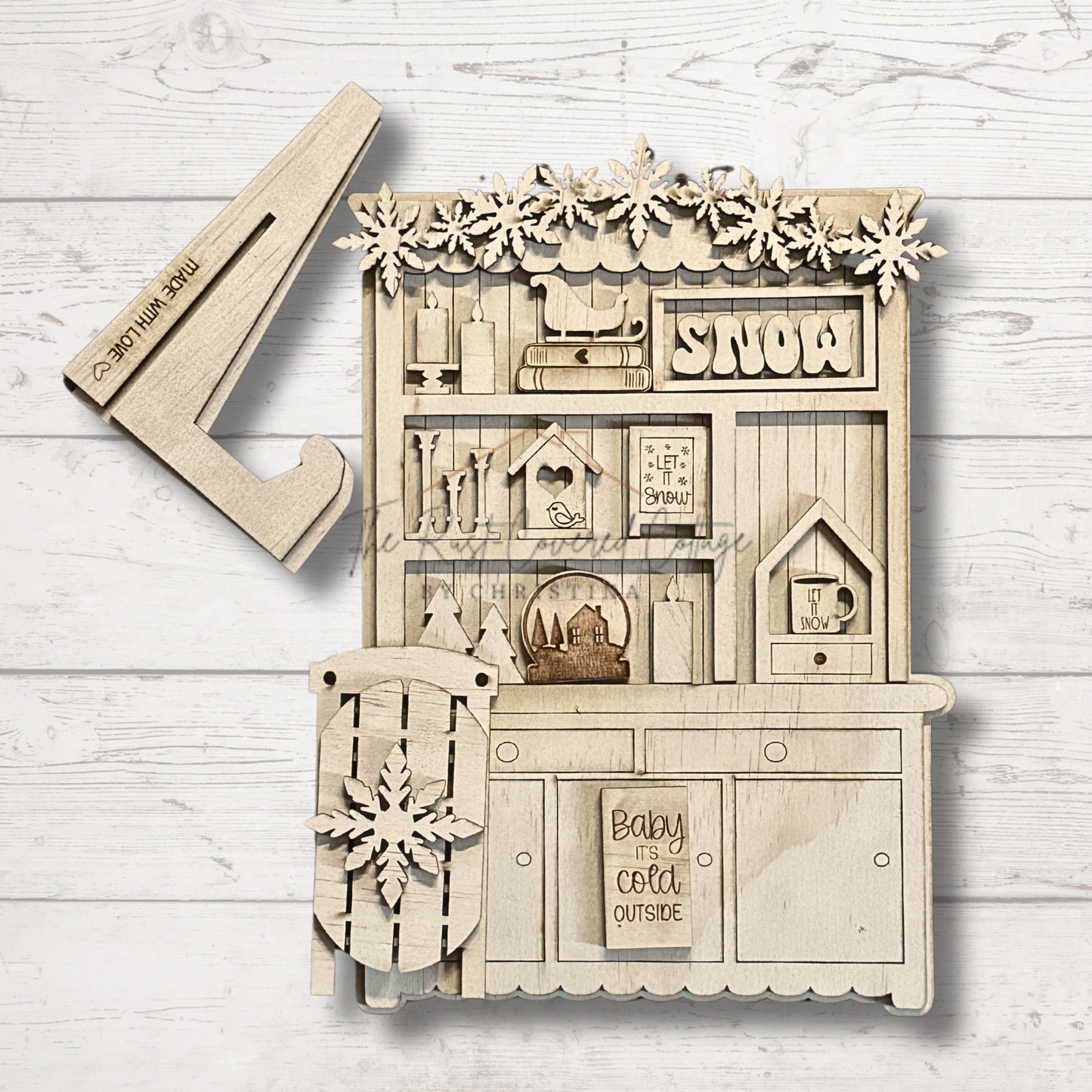 Winter Hutch | Cottage Hutch Series