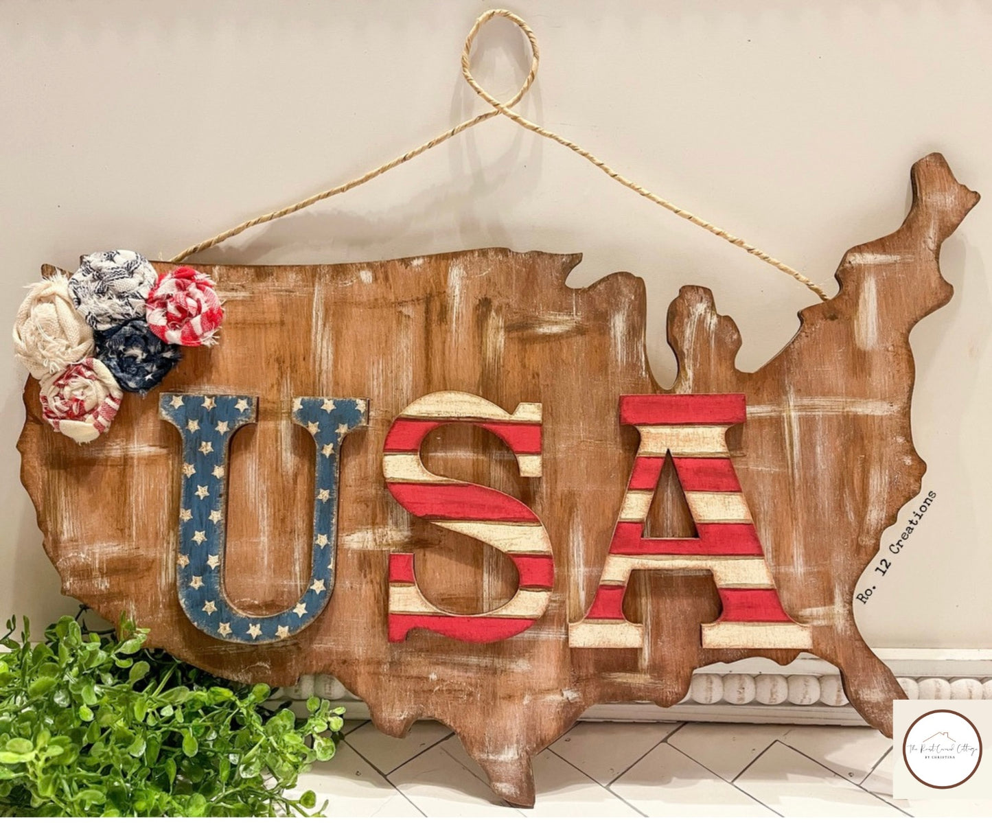 USA Map|United States| DIY Wood Kit