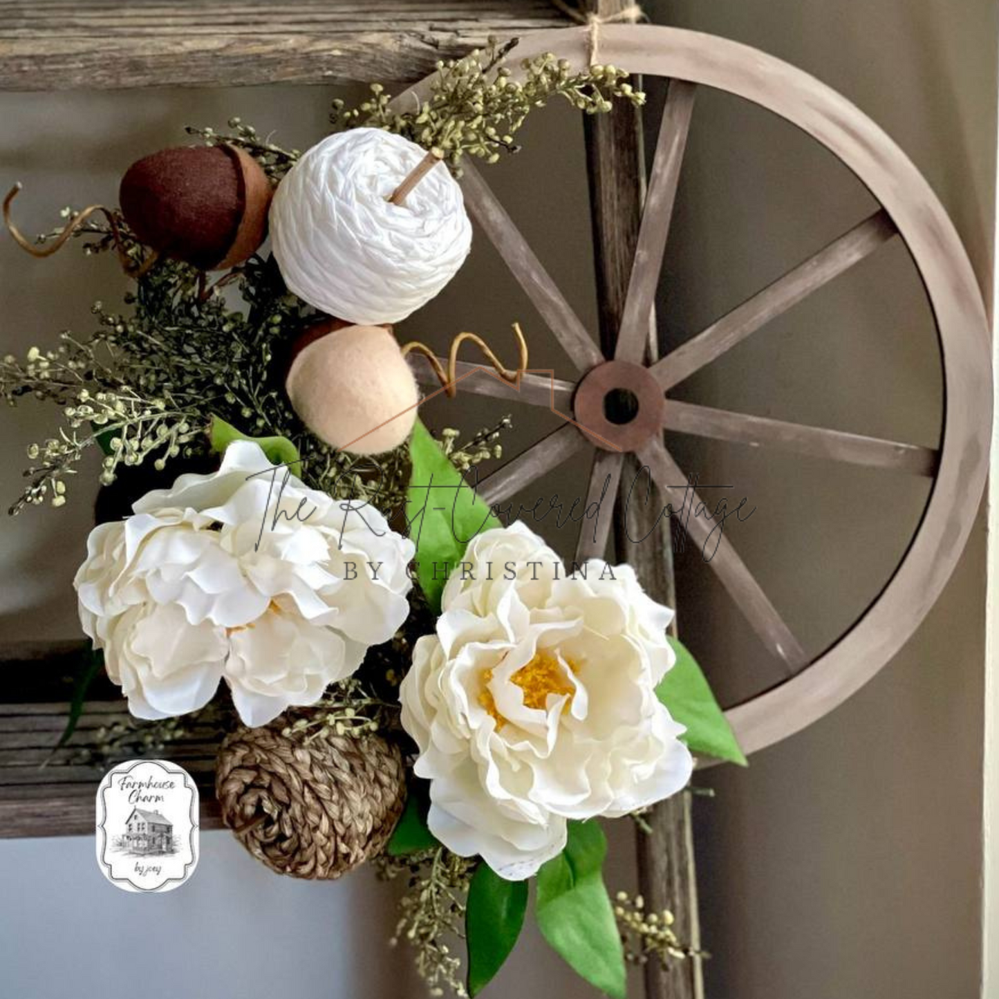 Rustic Wagon Wheel