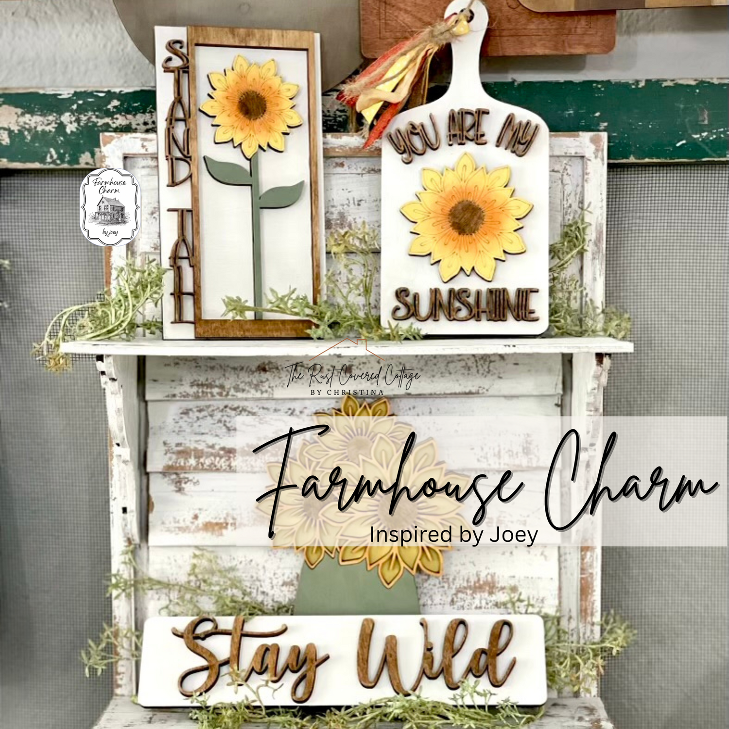 Farmhouse Charm Inspired by Joey