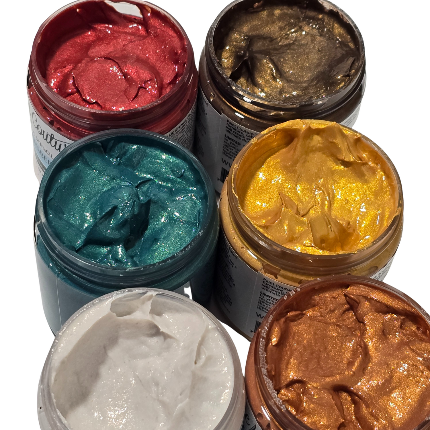 Metallic Stencil Pastes