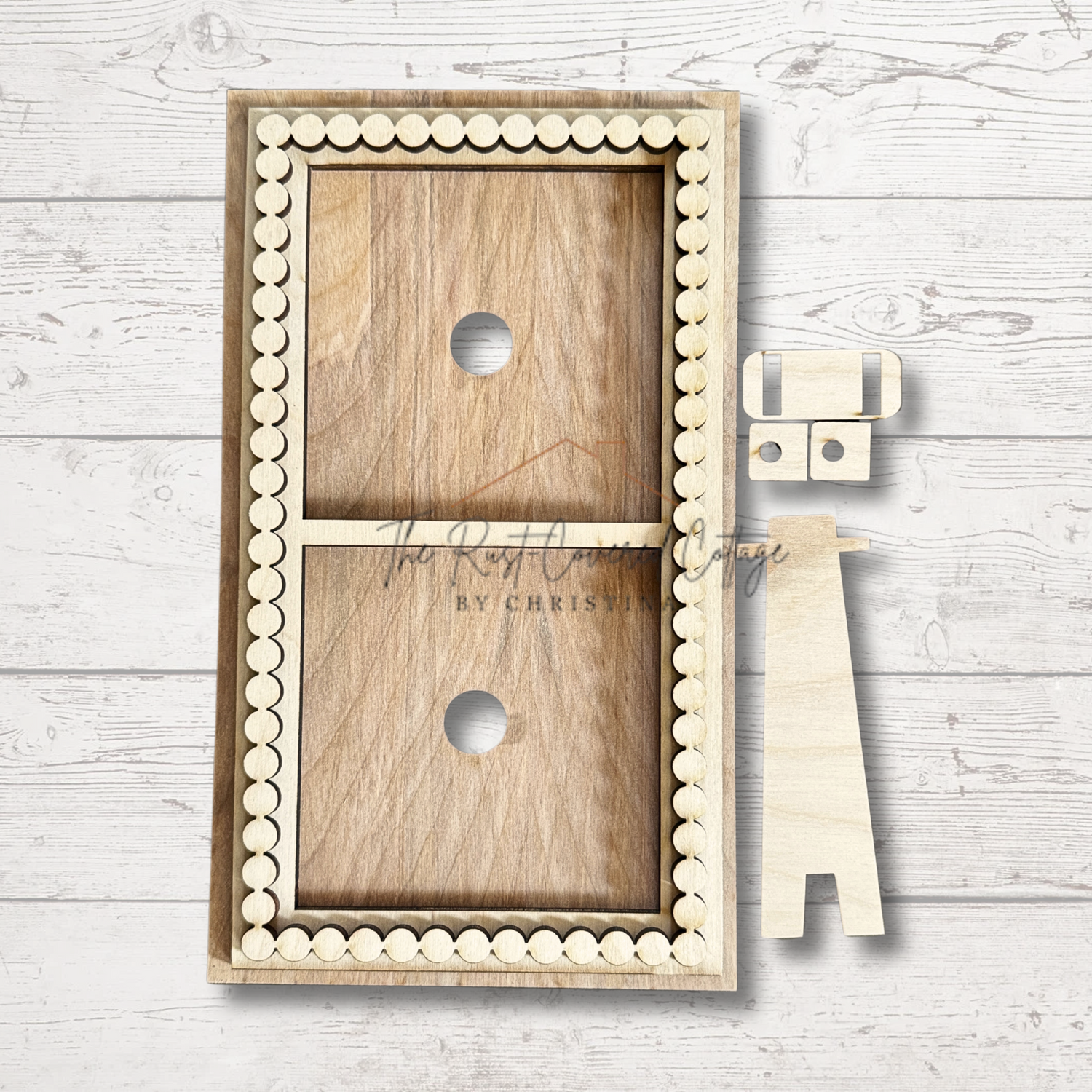 Beaded Frame + Inserts