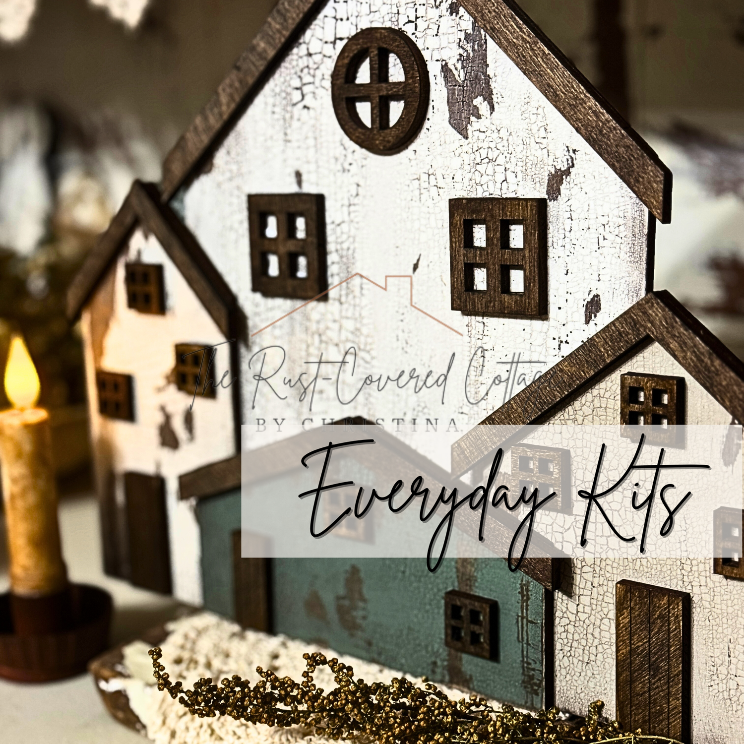 Everyday Wood Kits | DIY Decor for Year-Round Crafting