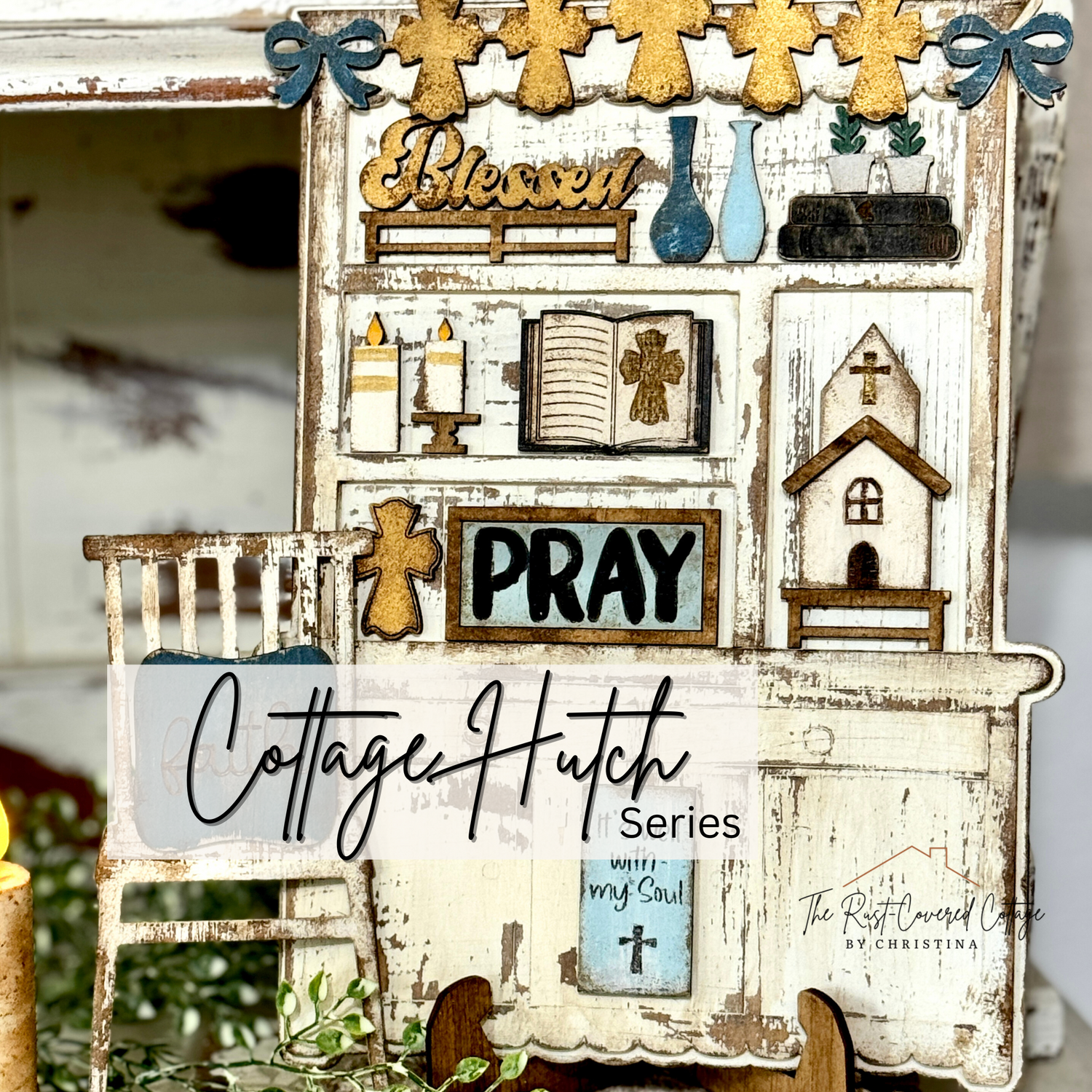 Cottage Hutch Series
