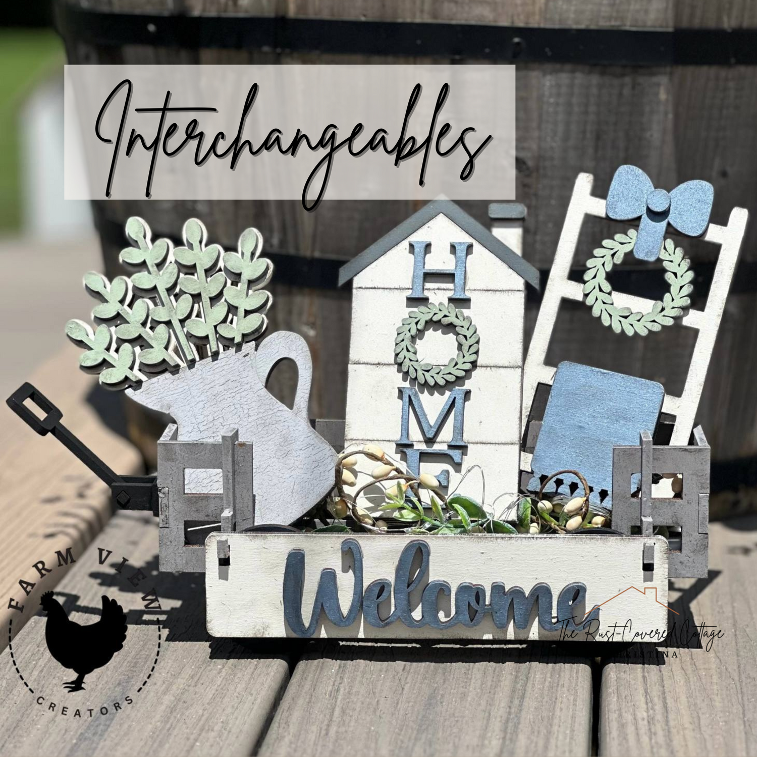Interchangeable Signs