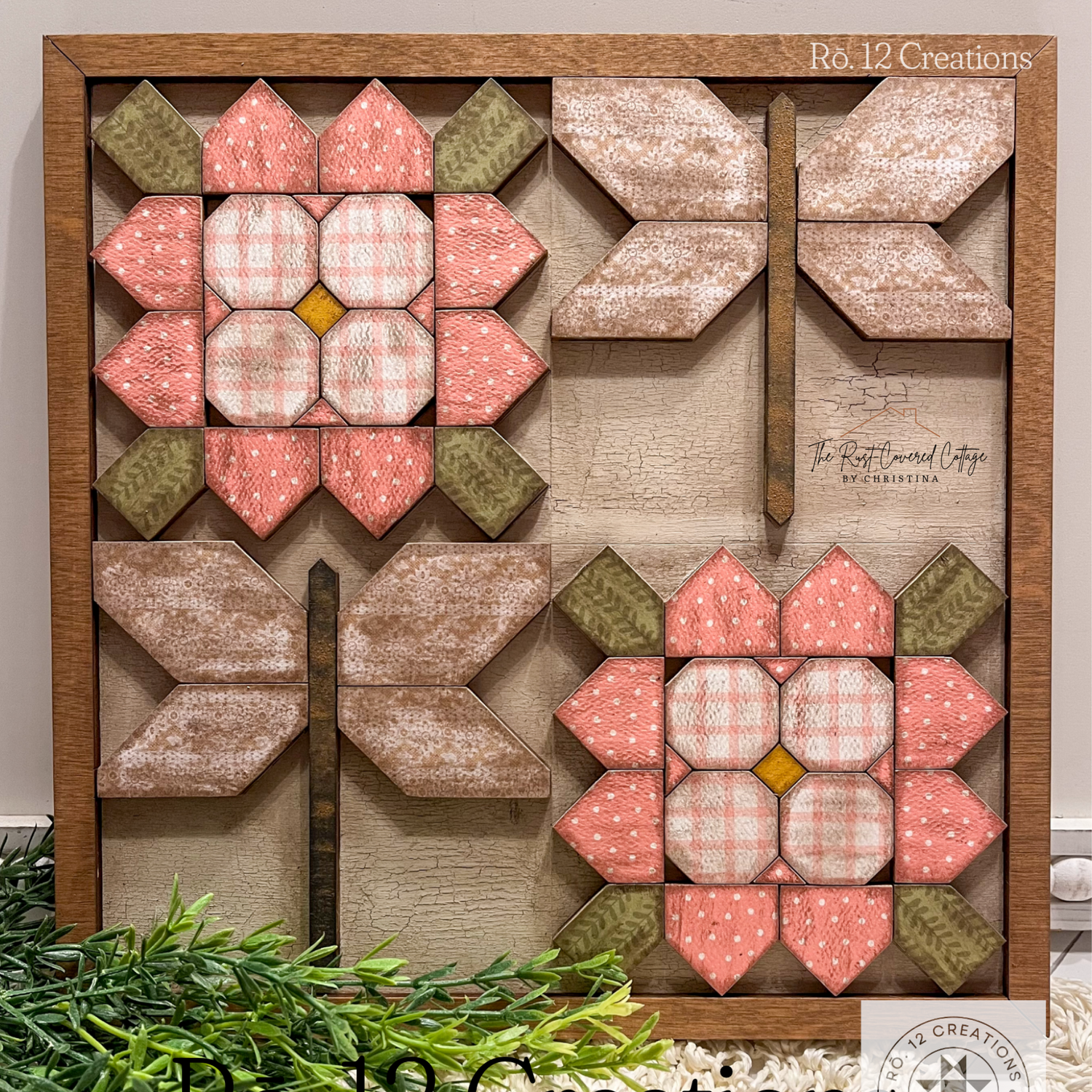 Barn Quilts Inspired by Jamie: Summer Collection